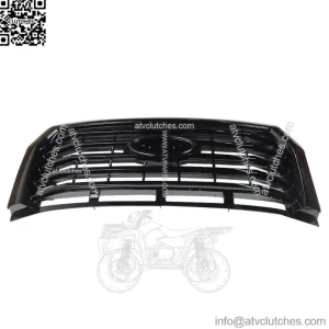 For Ford F150 2015-2017 Gloss Black Horizontal Front Bumper Upper Grille ABS