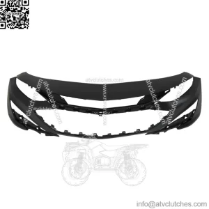 Unpainted Plastic Front Bumper Cover Fit For 2019 2020 2021 Chevy Malibu