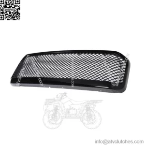 For Ford F250 F350 1999-2004 Black Honeycomb Mesh Front Upper Grille Glossy