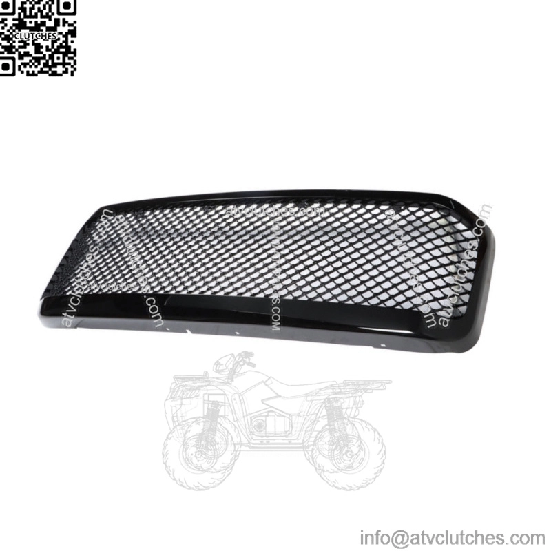 For Ford F250 F350 1999-2004 Black Honeycomb Mesh Front Upper Grille Glossy