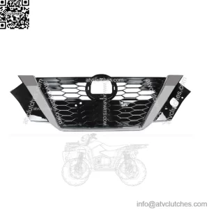 For 2020 2021 Nissan Sentra 62310-6LB0A Front Bumper Upper Grille Black ?? Chrome