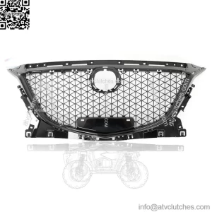 For 2014-2016 Mazda 3 Axela Front Bumper Upper Black Grille Honeycomb Grill ABS