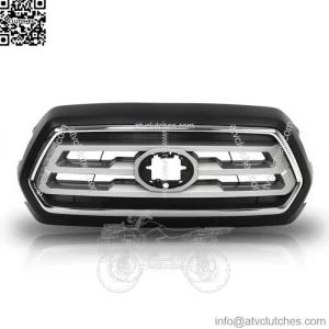 Front Bumper Grille Matte Black Fit For 2016-2020 2021 Toyota Tacoma 53101-04080