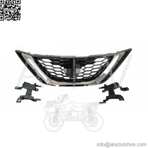 For Nissan Sentra 2016-2018 Front Upper Bumper Grille Chrome Mesh 62310-3YU0A