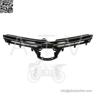 For Toyota Corolla LE XLE 2017-2019 Front Upper Bumper Grille Glossy Black Grill
