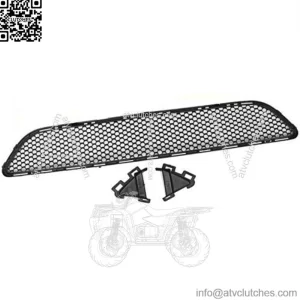 For Mercedes-Benz C-Class AMG W204 07-11 Front Bumper Grille Grill Mesh Lower