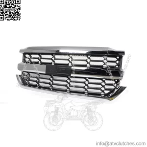 Front Upper Grille For Chevy Silverado 1500 2016 2017 2018 2019 Chrome 84602489