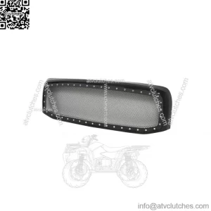 Black Front Hood Grille For 2006 2007-2008 Dodge Ram 1500 Black Mesh