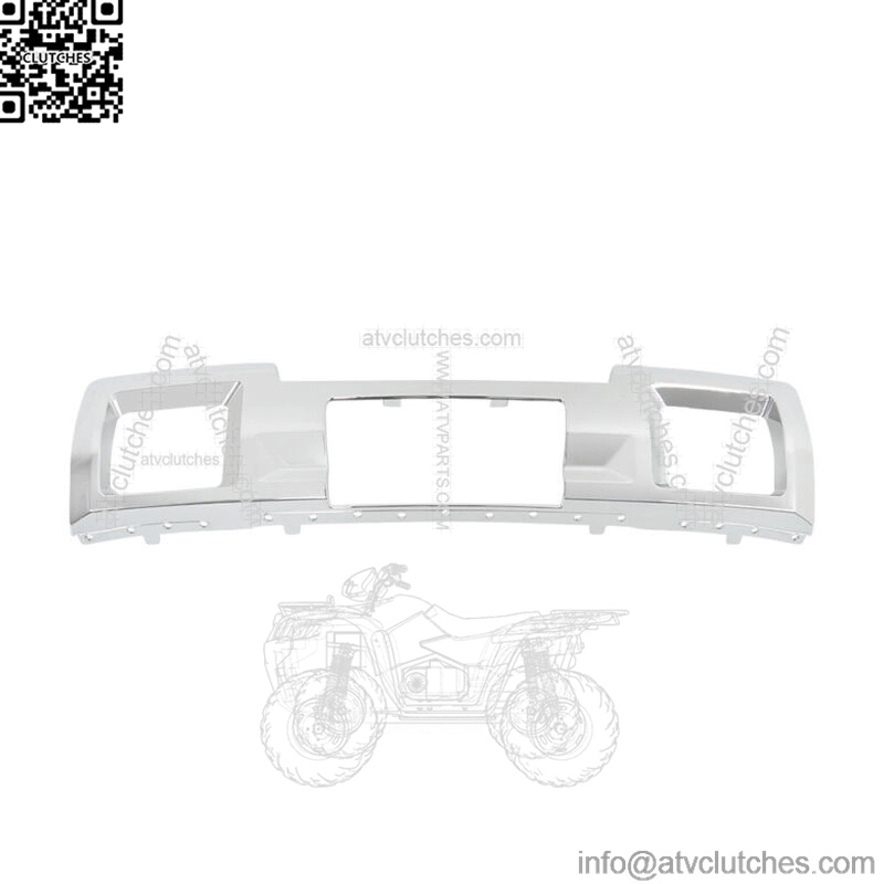 For 2015-2019 GMC Sierra 2500HD 3500HD Chrome Front Bumper Skid Plate