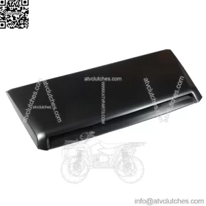 Front Upper Hood Scoop Bulge Kit 7618134900 For Toyota Tundra 2014-2021 Black