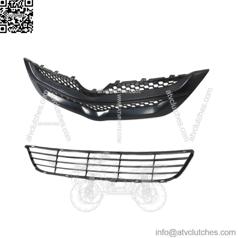 For Toyota Yaris Sedan 2007 2008 Front Bumper Upper&Lower Grille Assembly Set