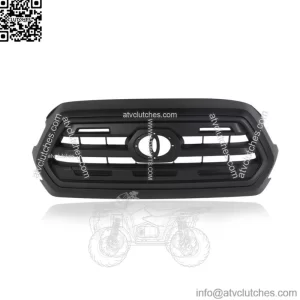 Front Upper Bumper Grille For Toyota Tacoma 2016-2021 Matte Black 53100-04540