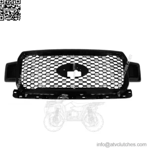 For 2018-2020 Ford F-150 Front Radiator Grille Assembly JL3Z8200SL Agate Black