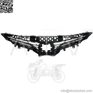 5311106F30 Front Bumper Upper Grille For 2021-2022 Toyota Camry LE XLE Black