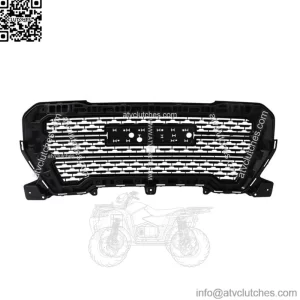 For 2019 2020 2021 GMC Sierra 1500 Front Lower Bumper Filler & Upper Grille
