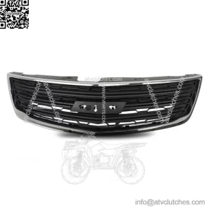 Front Bumper Upper Grille For 2013 2014-2017 Chevrolet Traverse w/Chrome Molding