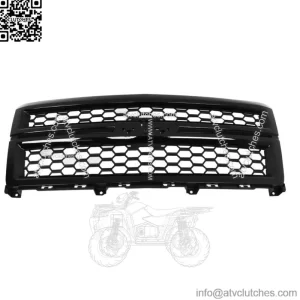 For 2014-2015 Chevrolet Silverado 1500 Front Bumper Upper Grille Gloss Black