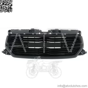Front Upper Grille Assembly For 2019-2022 Ram 1500 Black Plastic 6BT01TRMAF