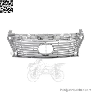 For Lex ES350 ES300h 2013 2014 2015 Front Upper Bumper Grille Silver LX1200146