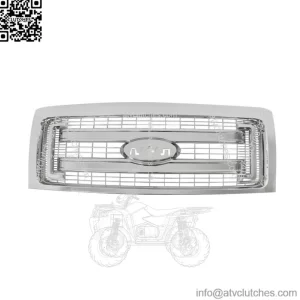 For 2009-2014 Ford F-150 Front Bumper Chrome Grille Grill Trim DL3Z-8200-DA