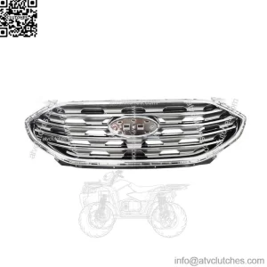 Front Upper Bumper Grille Chrome For 2019-2022 Ford Edge KT4B-8200-AK