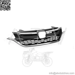 Front Bumper Upper & Lower Grille Grill ABS for Honda CRV CR-V 2015 2016 Chrome