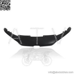 Black Front Bumper Grille Grill Cover Garnish For 2022-2023 Honda Civic