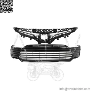 2PS Front Upper Lower Grille For 2021-2022 Toyota Camry LE XLE 5310206290