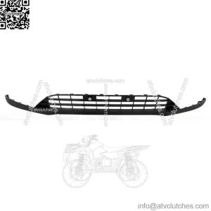 Front Bumper Lower Valance Panel Grille Grill For 2015-2018 Ford Foc