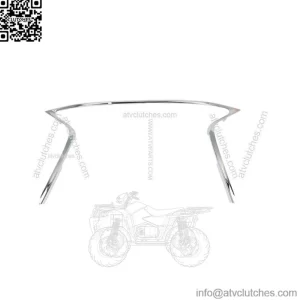 Trim Grille Front Chrome LX1210108C 5312133050 For Lex ES350 ES300H 2013-2015