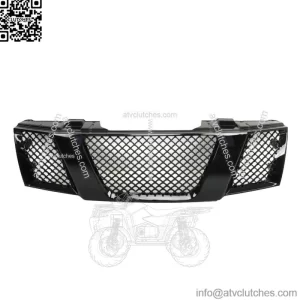 For 2005-2008 Nissan Frontier Black Mesh Front Hood Bumper Upper Grill