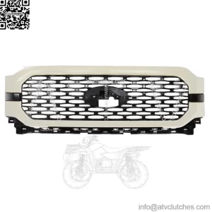 Front Surround Grill For 2021-2023 Ford F-150 Mesh w/ Paintable Primered