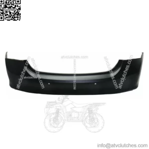 For 2016 2017 2018 Chevy Malibu With Park & Parallel Rear Bumper Cover Primered