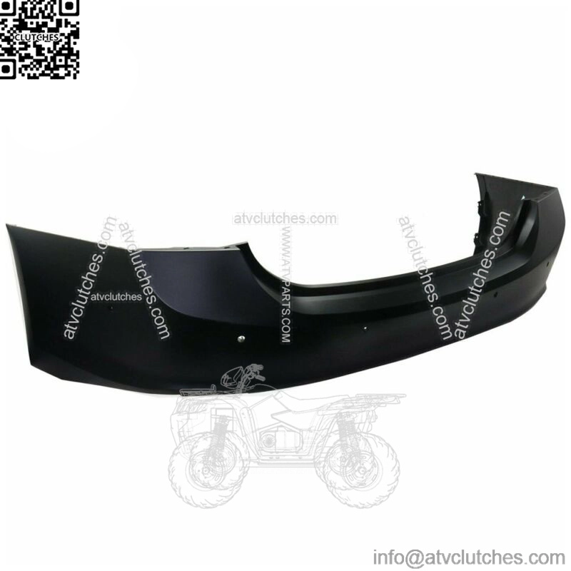 For 2016 2017 2018 Chevy Malibu With Park & Parallel Rear Bumper Cover Primered - Image 2