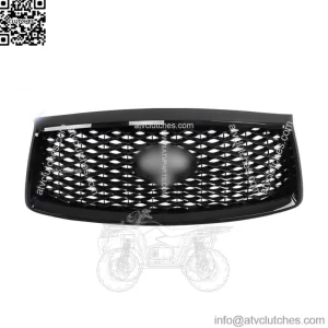 Gloss Black Front Upper Grille Grill For 2018-2021 Infiniti QX80 623106GW0A