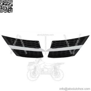 For 2013-2015 Toyota RAV4 531060R010 Black Front Left and right Grille Assembly