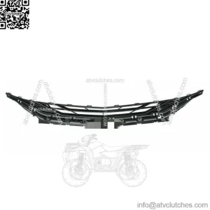 Gloss Black Front Bumper Upper Grille For 2019 2020 Chevy Malibu