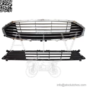 For Ford Fion 2019 2020 Front Upper&Lower Grille Chrome Factory Style
