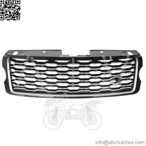 For 2013-2017 Land Rover Range Rover Vogue L405 Front Bumper Upper Grille Chrome