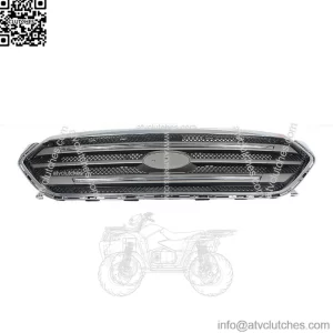 For 2013-2019 Ford Taur 4-Door Front Upper Grille Assembly Chrome Factory