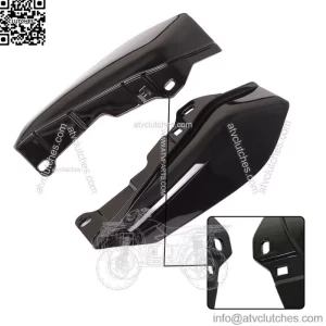ABS Mid-Frame Air Deflector Heat Shield For Touring Street Road Glide 2009-2016