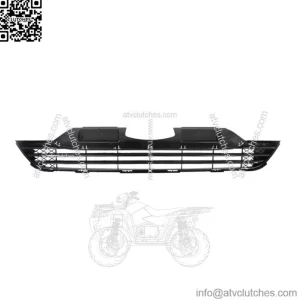For 2007-2009 Honda CRV Front Lower Bumper Grille Black Grills ABS Plastic