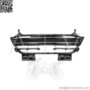 Fit For Honda Accord 2021 2022 2023 Front Bumper Lower Grille Black Chrome