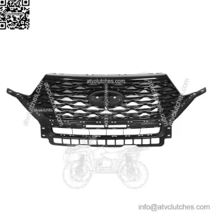 Fit For 2020 2021 2022 Ford Explorer ST Grille LB5Z-8200-GC Gloss Black