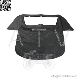 Convertible Soft Top With Plastic Window For 1986-1993 Chevy Corvette Black