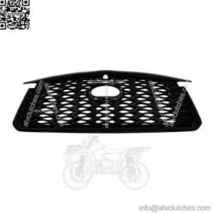 Front Bumper Grille Grill Black Glossy For 2022 2023 Infiniti QX60