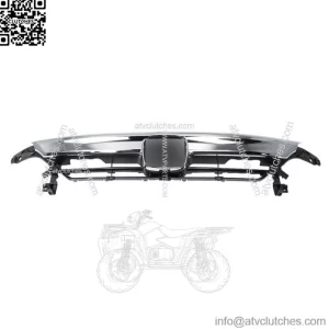 Fit For 2021 2022 Honda Accord Front Bumper Upper Grille Assembly Black 2PCS