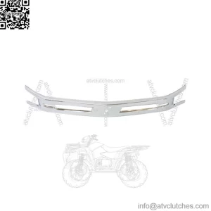 For 2019 2020 2021 2022 Chevy Silverado 1500 Front Center Grille Chrome