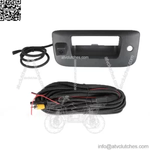 For 2007-2014 Chevrolet Silverado GMC Sierra1500 W/ Camera Tailgate Handle Bezel