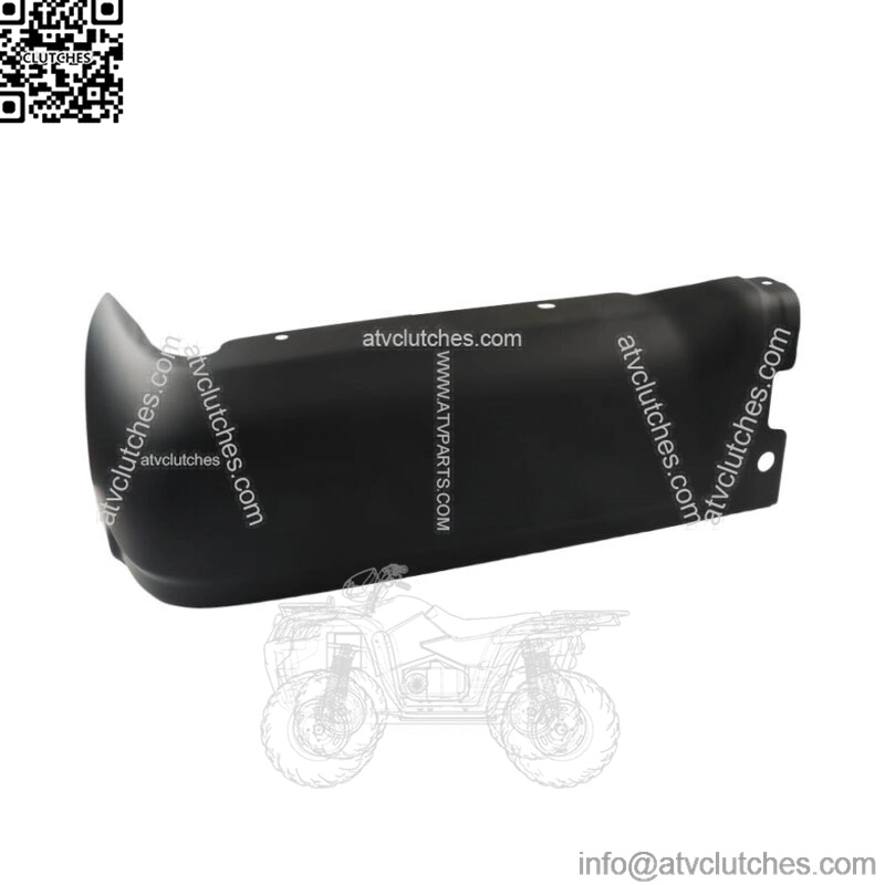 Rear Step Bumper End Face Bar For 2009-2014 Ford F-150 Right Matte Black - Image 2